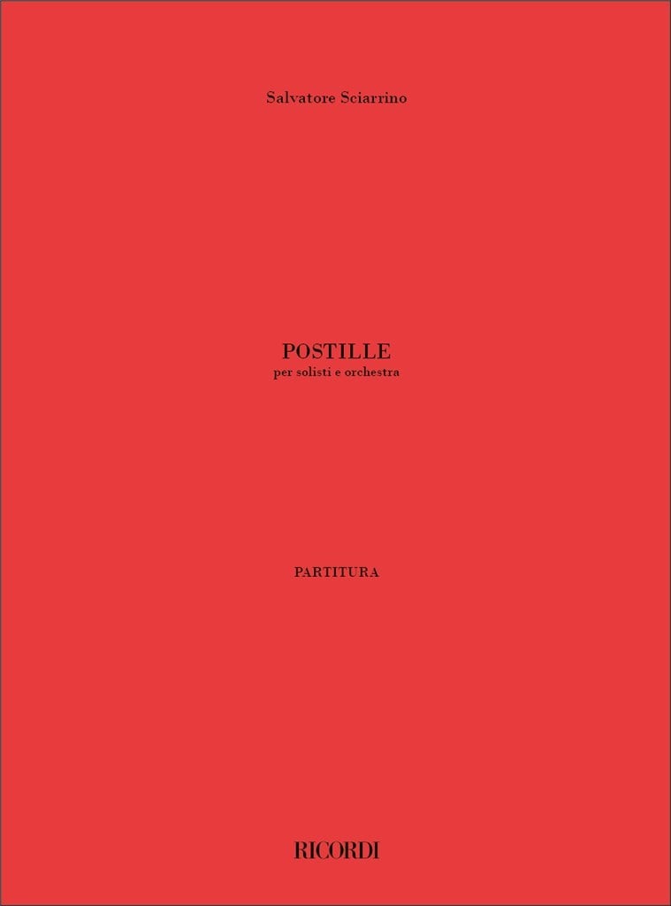 Postille (Da 'Il Paradiso' Di Dante)
